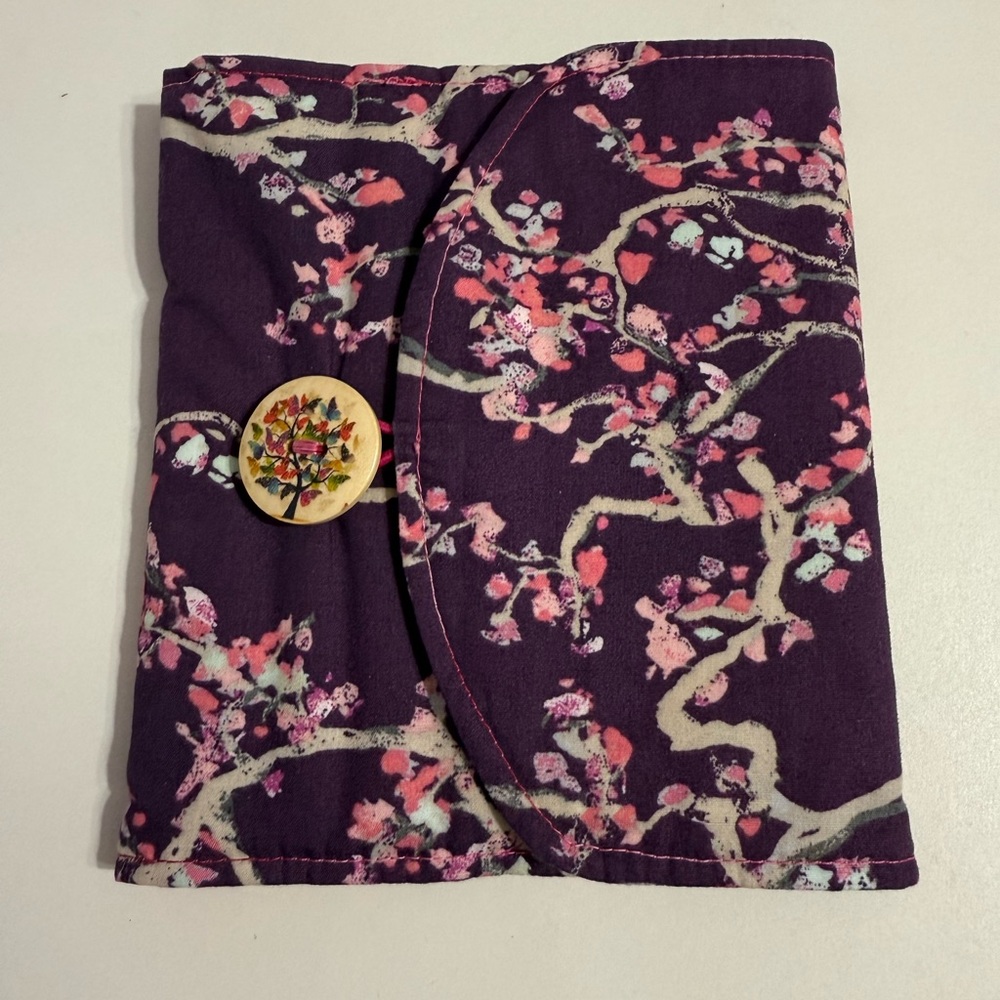Custom Made Fabric Crochet Hook Case